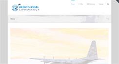 Desktop Screenshot of herkglobal.com