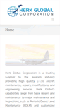 Mobile Screenshot of herkglobal.com
